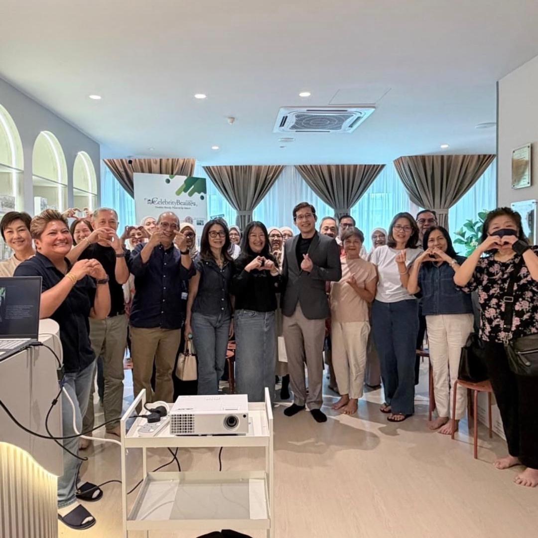 World Heart Day sharing session with IJN Cardiologist Dr Adrain Nicholas Lim Choon Seng