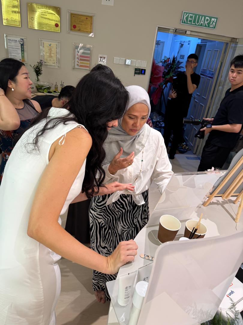 Trawenmoor premium organic skincare launch, Malaysia, September 2025