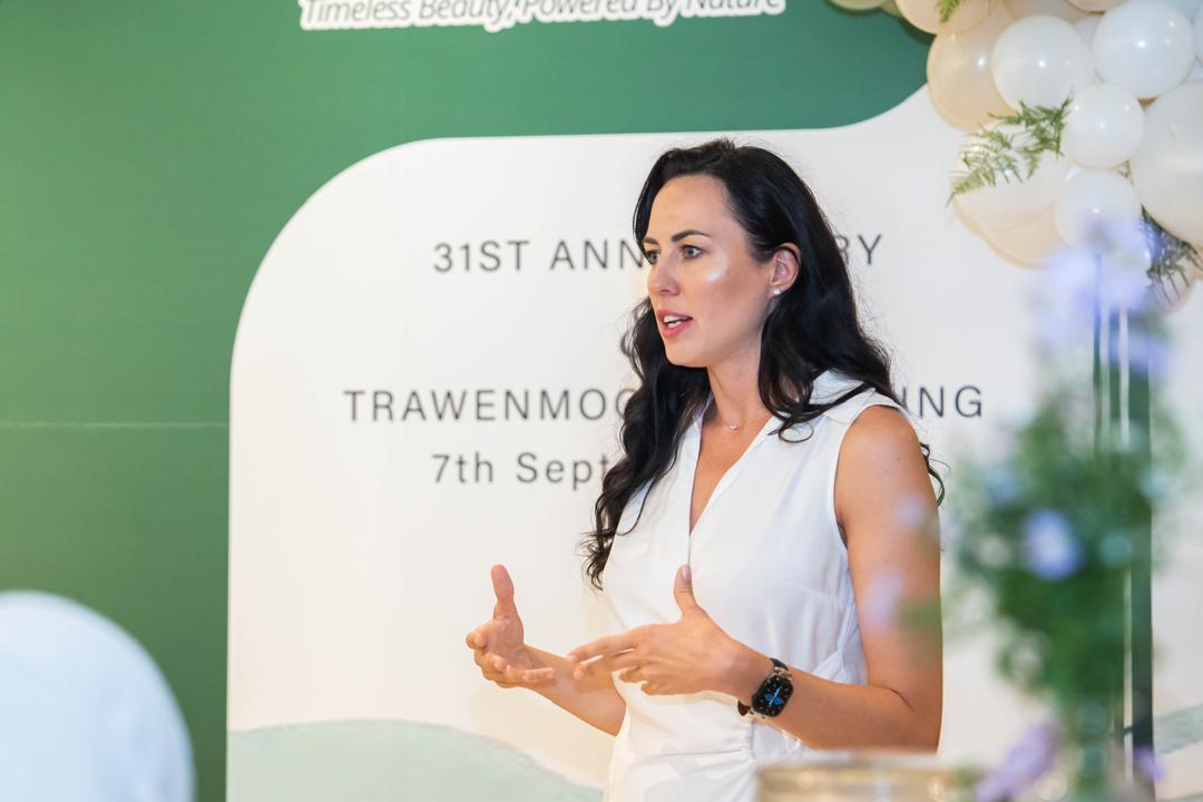 Guests at the Trawenmoor launch event