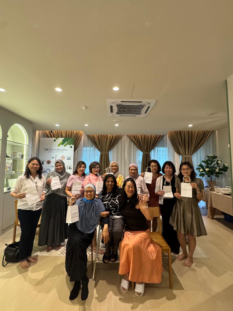 Pink October Breast Talk afternoon tea session with Dr Sujatha from KPJ Hospital