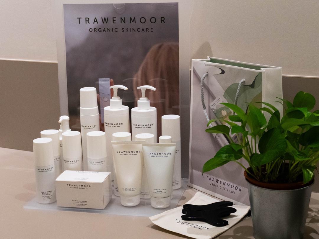Trawenmoor organic skincare and Beauty Key massage tools