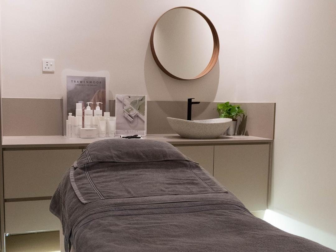 Celebrity Beauté treatment room